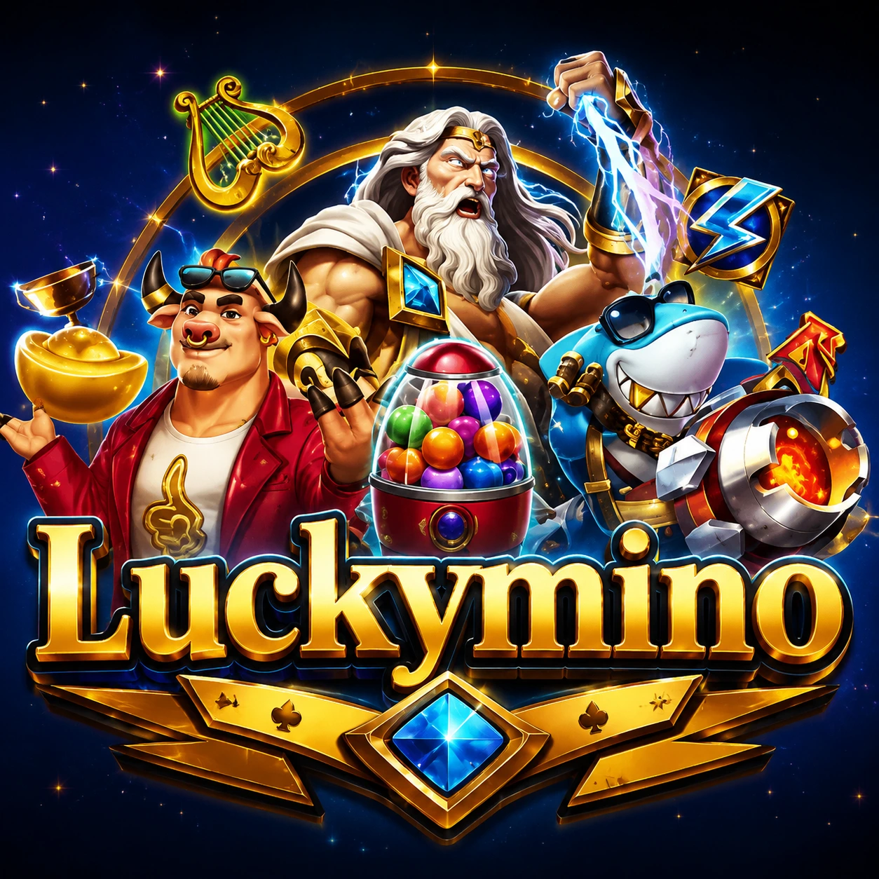 lukymino Terbaru untuk Android: Download APK Gratis APK Resmi — ikon aplikasi